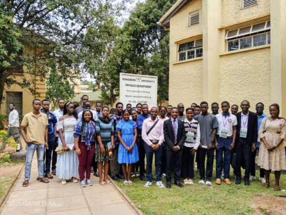 MAK CONAS Physics students Career Guidance on Professional and Life Long Prospects of Physics